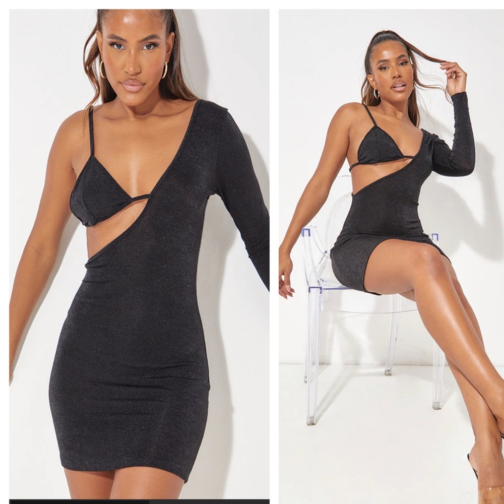 Fashion cut out dress